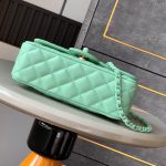 CHANEL Mini Flap Bag with Top Handle(high-end grade)