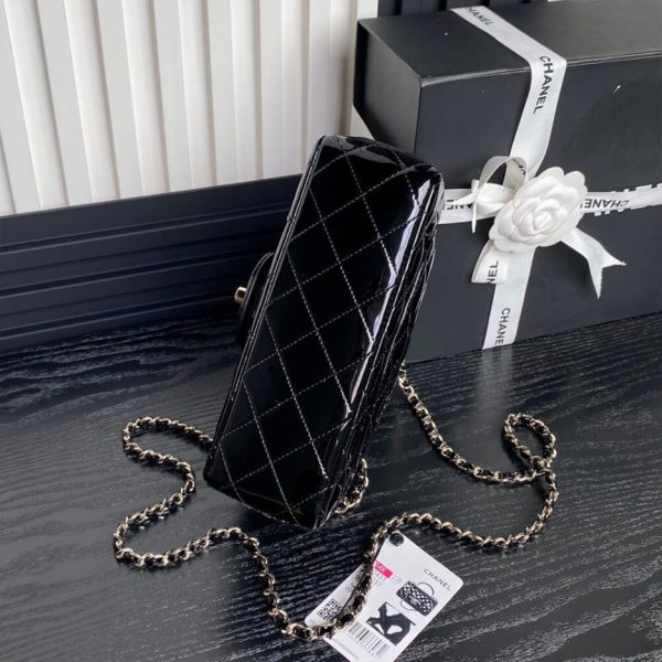 CHANEL Mini Classic Handbag With Top Handle