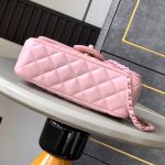 CHANEL Mini Flap Bag with Top Handle(high-end grade)