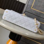 CHANEL large Flap Bag With Top Handle(high-end grade)