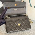 Chanel classic chain wallet