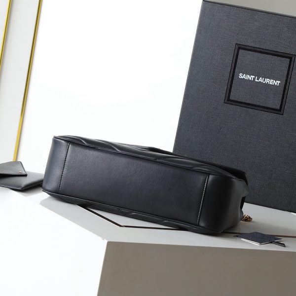 YSL LOULOU large in MATELASSE lambskin(HIGH-END GRADE)