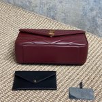 YSL LOULOU medium in MATELASSE lambskin(HIGH-END GRADE)