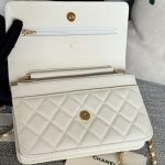 Chanel classic chain wallet