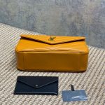 YSL LOULOU medium in MATELASSE lambskin(HIGH-END GRADE)