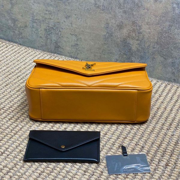 YSL LOULOU medium in MATELASSE lambskin(HIGH-END GRADE)