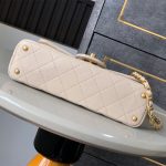 CHANEL large Flap Bag With Top Handle(high-end grade)