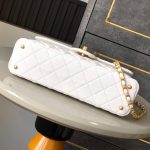 CHANEL large Flap Bag With Top Handle(high-end grade)