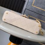 CHANEL Mini Flap Bag with Top Handle(high-end grade)