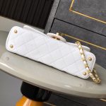 CHANEL Mini Flap Bag with Top Handle(high-end grade)