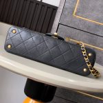 CHANEL Mini Flap Bag with Top Handle(high-end grade)