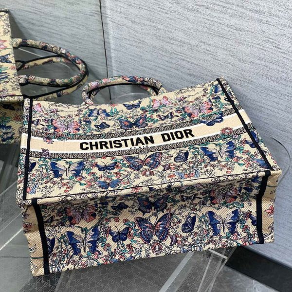 Large Dior Book Tote