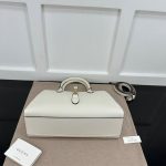 GUCCI Medium tote bag with hook closure(HIGH-END GRADE)