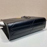 Prada Small leather Prada Symbole bag with topstitching