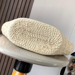 LOEWE Medium Anagram Basket in Palm and Calfskin(HIGH-END GRADE)
