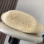 LOEWE Medium Anagram Basket in Palm and Calfskin(HIGH-END GRADE)
