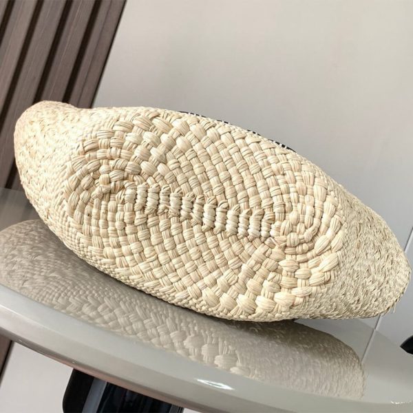LOEWE Anagram Basket Small Palm and Calfskin Bag(HIGH-END GRADE)