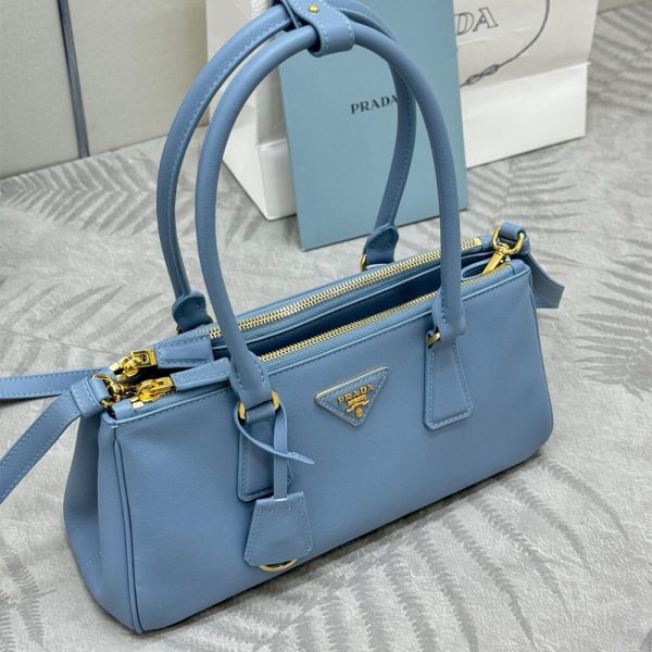 Prada Medium Prada Galleria leather bag(high-end grade)