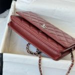 CHANEL Classic Wallet On Chain(high-end grade)