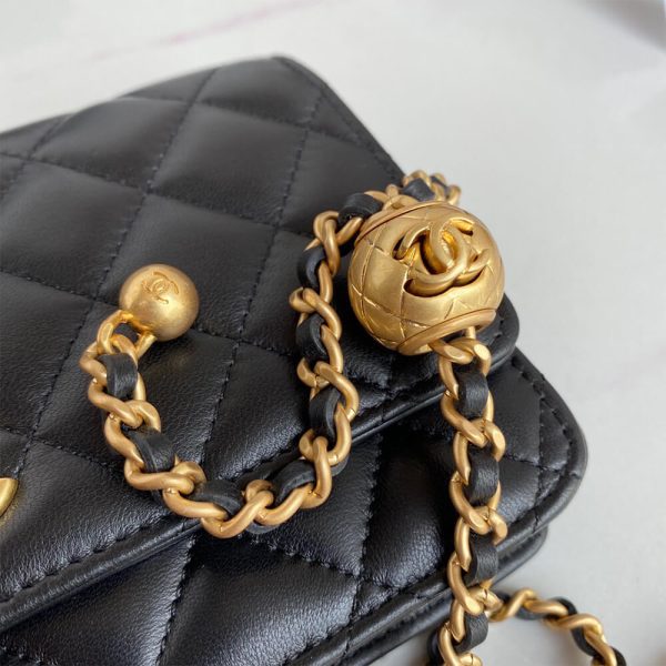 CHANEL Classic Wallet On Chain(high-end grade)