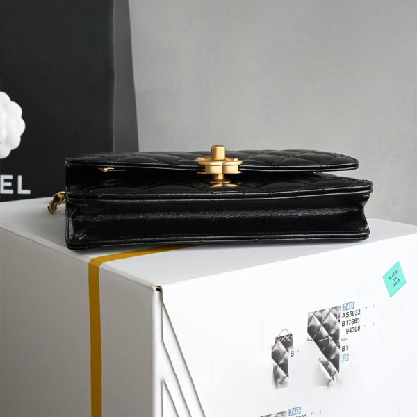 CHANEL Classic Wallet On Chain(high-end grade)