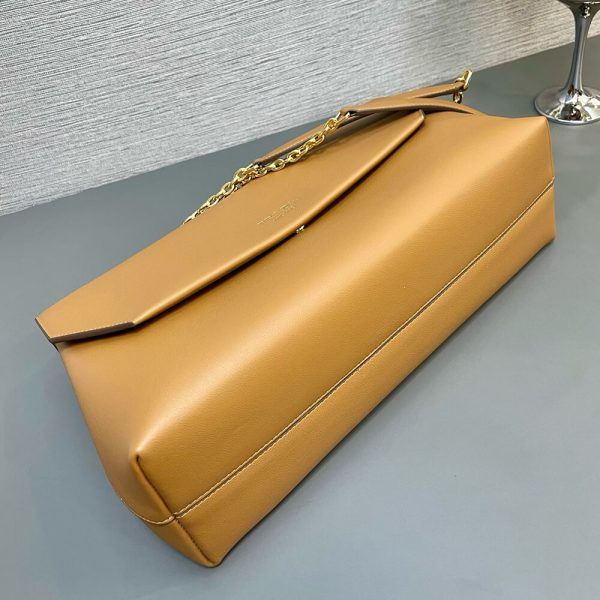 Prada Medium leather shoulder bag (HIGH-END GRADE)