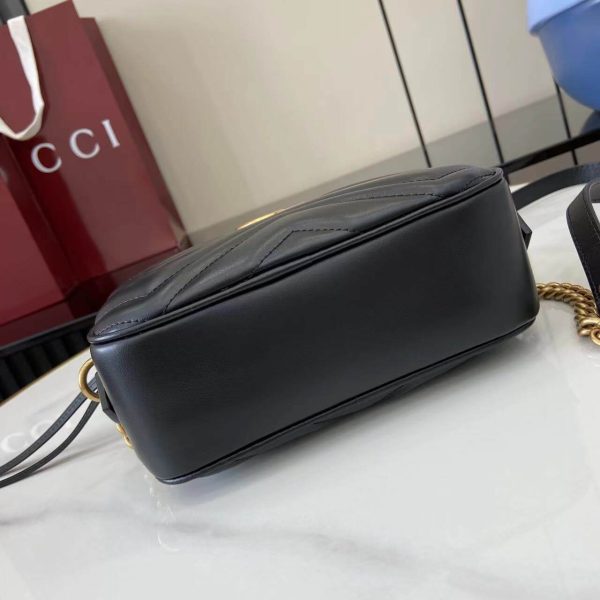 GG Marmont mini camera bag