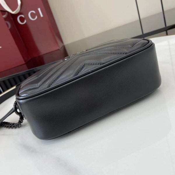 GG Marmont mini camera bag