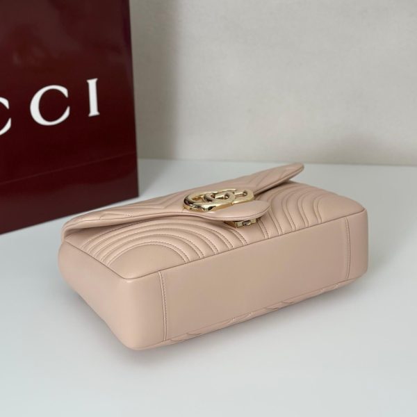 GG Marmont large shoulder bag