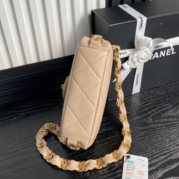 CHANEL Mini Flap Bag(high-end grade)