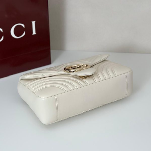 GG Marmont large shoulder bag