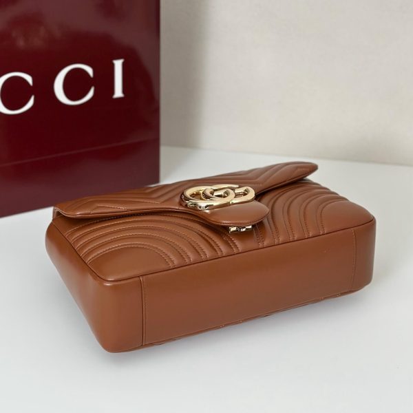 GG Marmont large shoulder bag