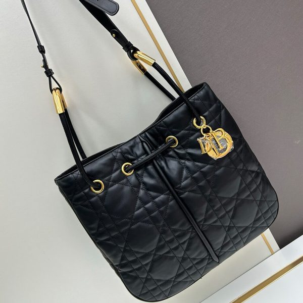 Dior nolita rattan bag