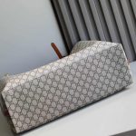 GG Emblem large tote bag