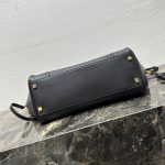 CELINE MEDIUM SMILING NEW LUGGAGE IN SUPPLE SHINY LAMBSKIN(HIGH-END GRADE)