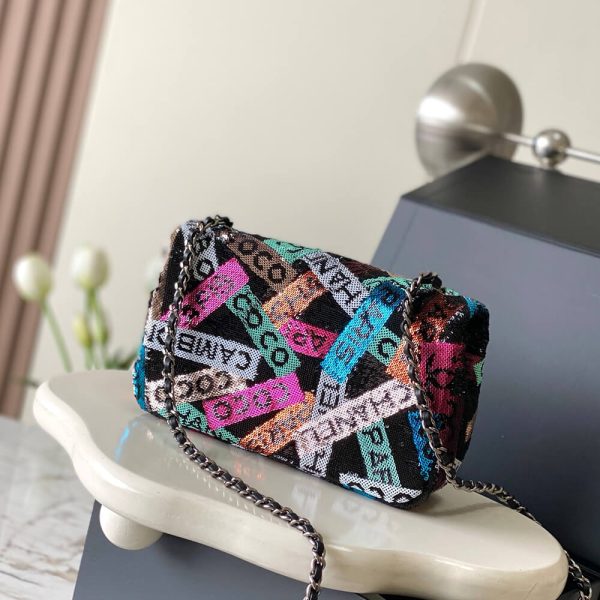 CHANEL SMALL FLAP BAG(High-end Grade)