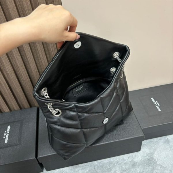 YSL PUFFER small bag(HIGH-END GRADE)
