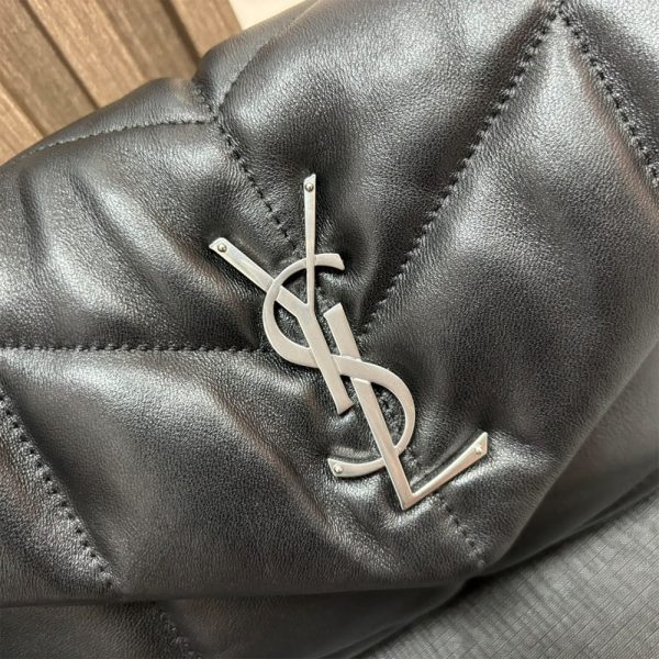 YSL PUFFER small bag(HIGH-END GRADE)