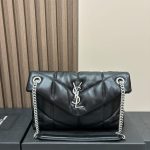 YSL PUFFER small bag(HIGH-END GRADE)