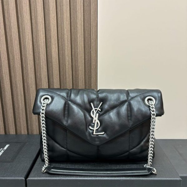 YSL PUFFER small bag(HIGH-END GRADE)