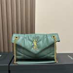 YSL PUFFER small bag(HIGH-END GRADE)