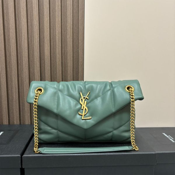 YSL PUFFER small bag(HIGH-END GRADE)