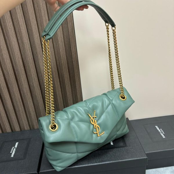 YSL PUFFER small bag(HIGH-END GRADE)
