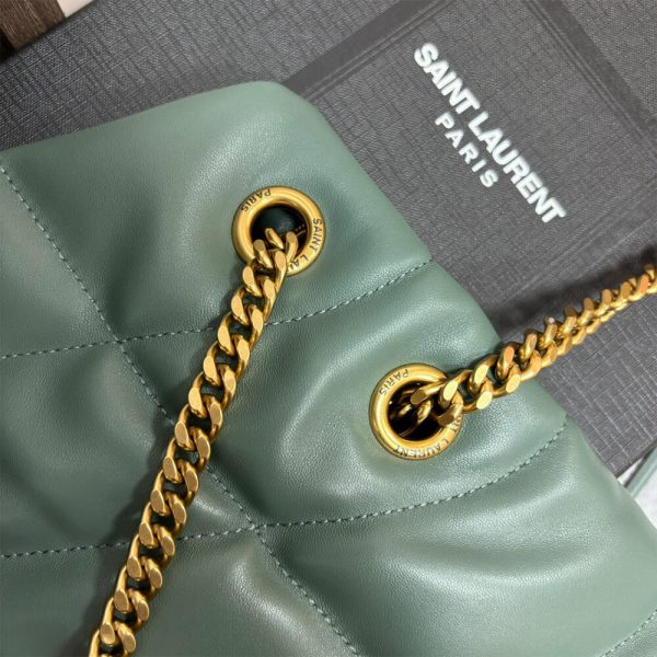 YSL PUFFER small bag(HIGH-END GRADE)
