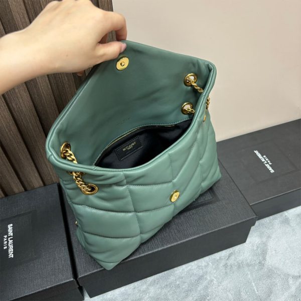 YSL PUFFER small bag(HIGH-END GRADE)