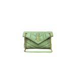 YSL PUFFER small bag(HIGH-END GRADE)