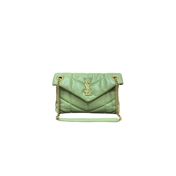YSL PUFFER small bag(HIGH-END GRADE)
