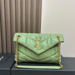 YSL PUFFER small bag(HIGH-END GRADE)