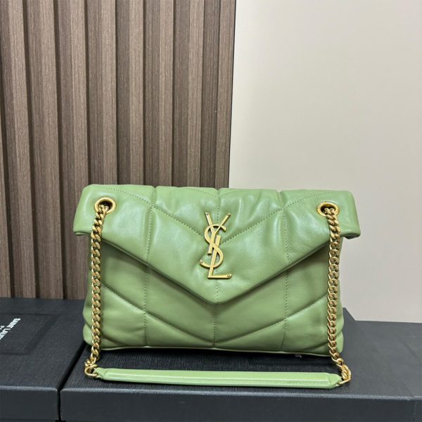 YSL PUFFER small bag(HIGH-END GRADE)