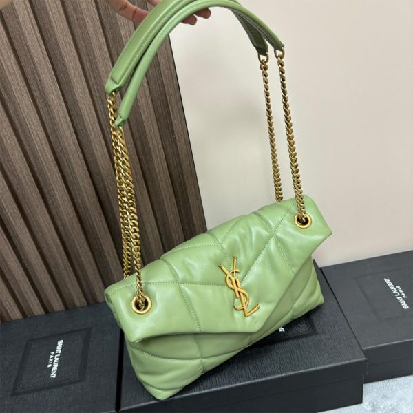 YSL PUFFER small bag(HIGH-END GRADE)